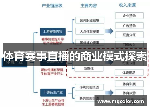 体育赛事直播的商业模式探索